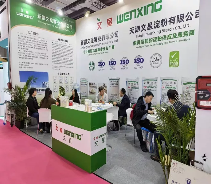 Xinjiang Wenxing Potato Industry Co., Ltd. debytoi vuoden 2026 Shanghain FIC-näyttelyssä, viljelee syvästi koko perunateollisuusketjua vahvistaakseen elintarviketeollisuutta