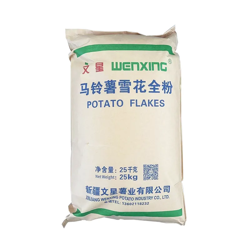 Chips ja perunat Perunatärkkelys