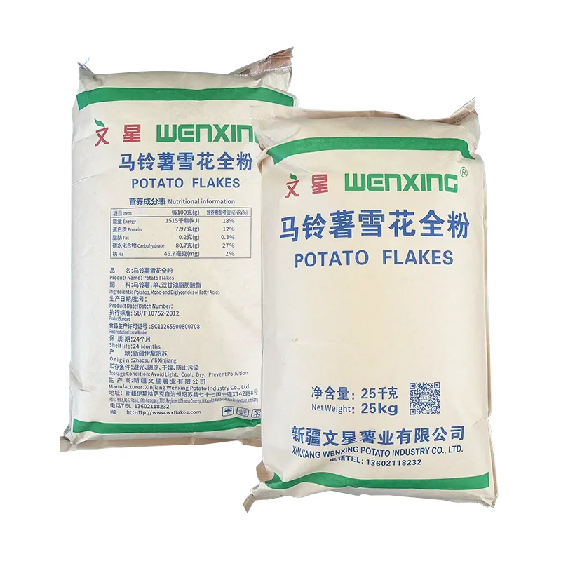 Valmisruoka Peruna lumihiutalejauho