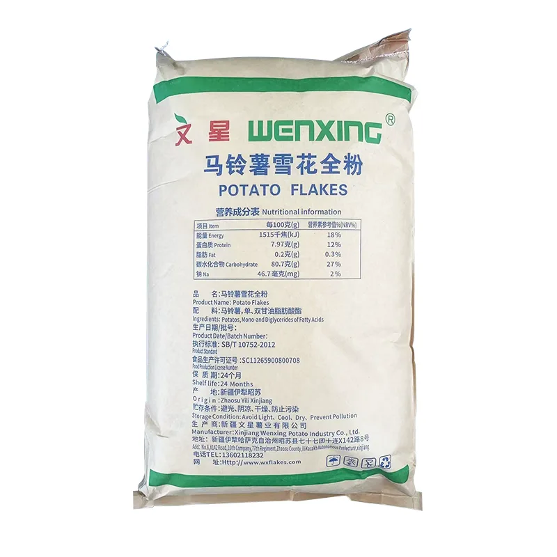 Food Service Bulk Preparation Instant Perunahiutaleet