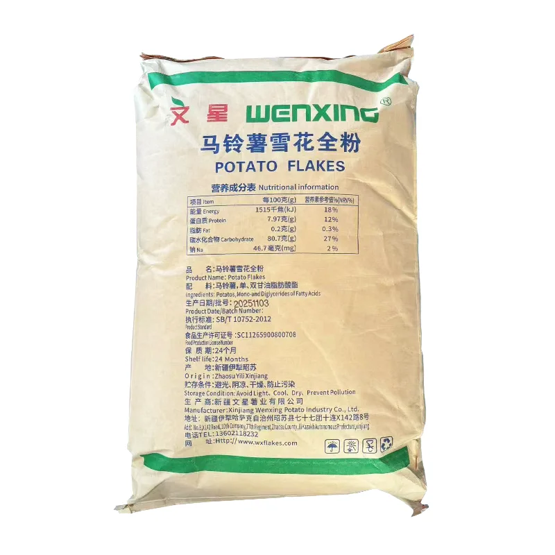 Mashed Potatoes Potato Flakes